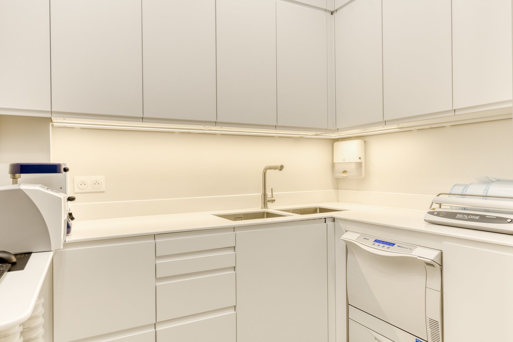 Cabinet de parodontologie et implantologie - Paris 17