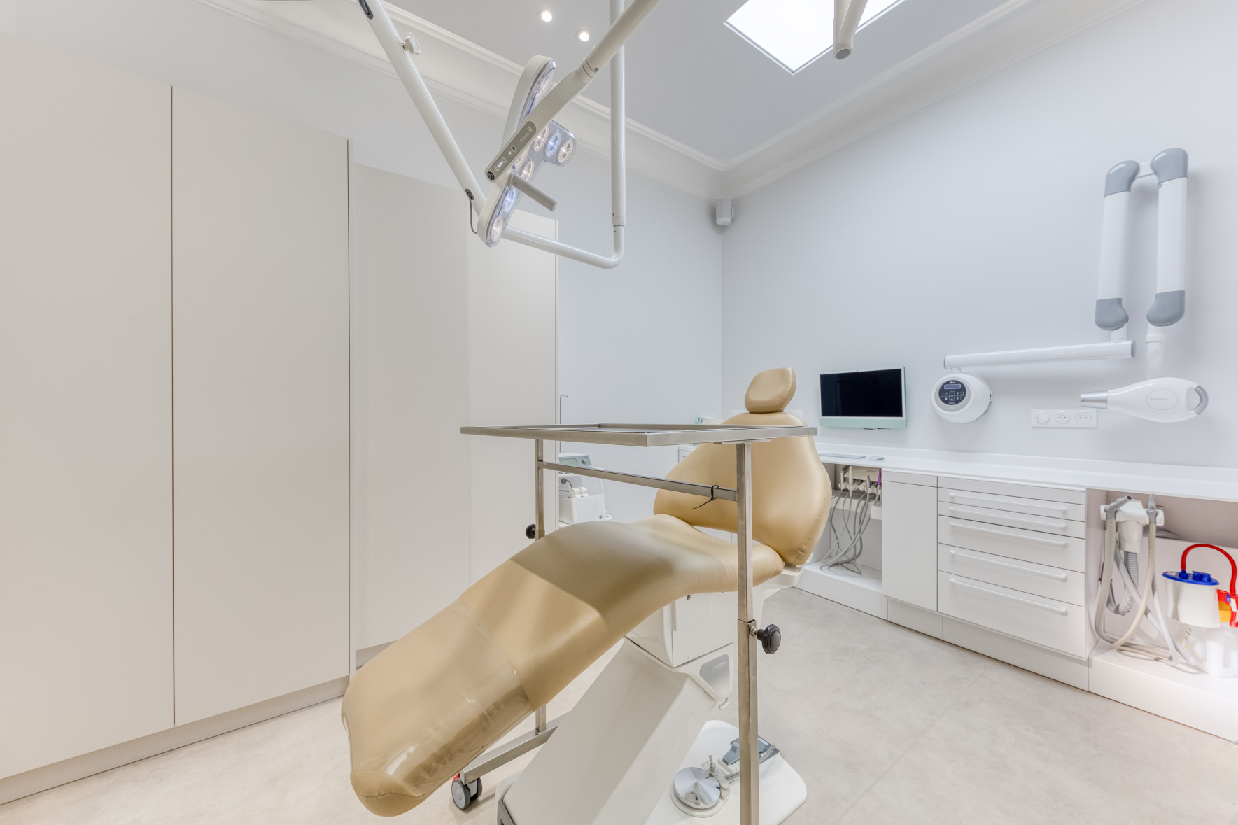 Cabinet de parodontologie et implantologie - Paris 17