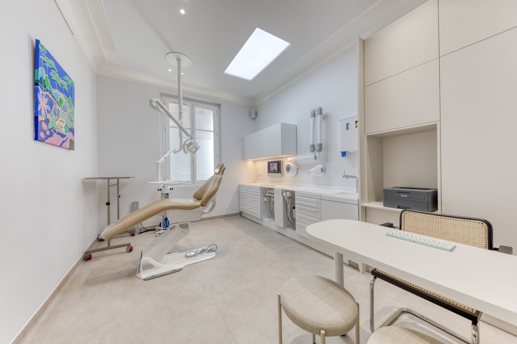 Cabinet de parodontologie et implantologie - Paris 17