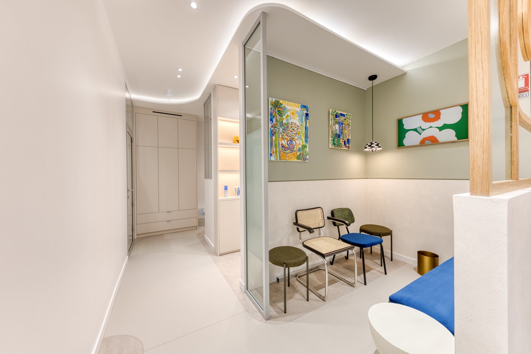 Cabinet de parodontologie et implantologie - Paris 17