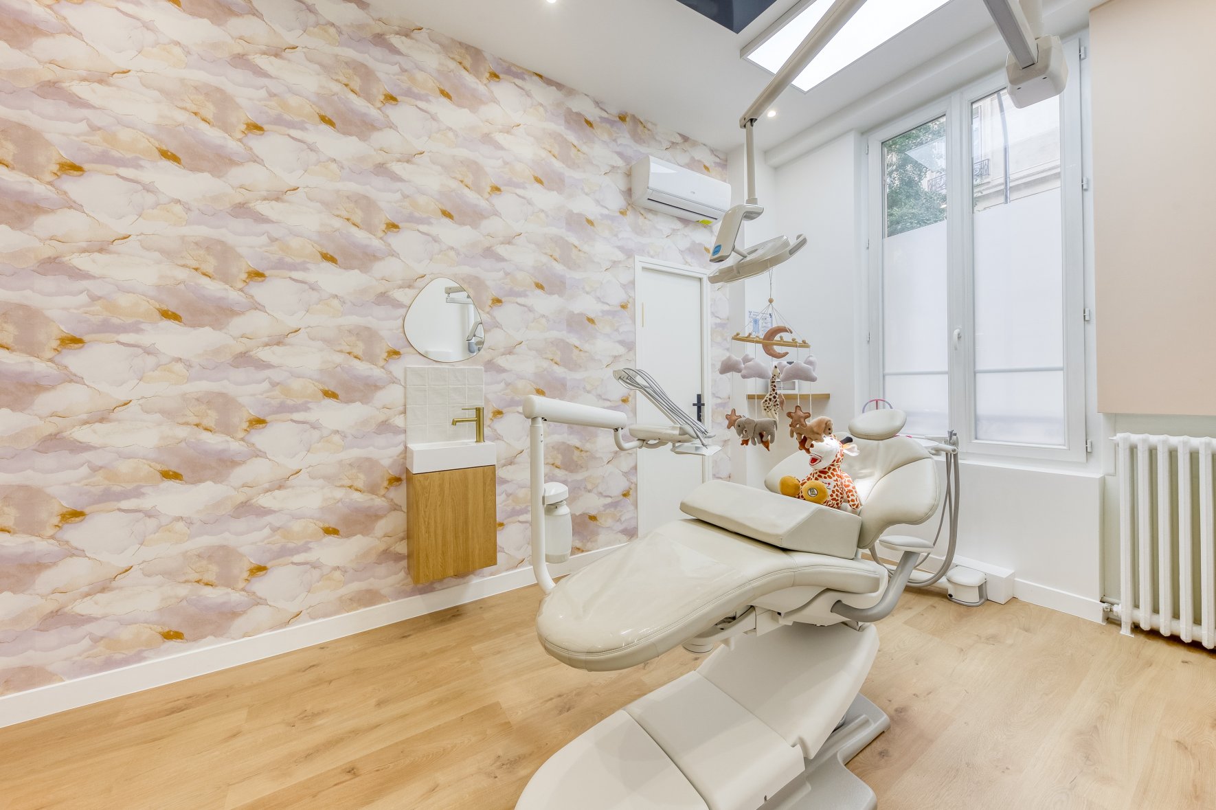 Cabinet de pédodontie - Levallois-Perret