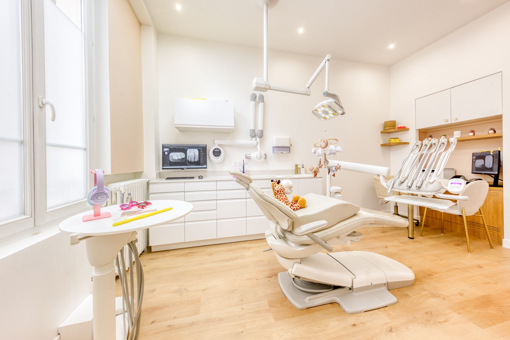 Cabinet de pédodontie - Levallois-Perret