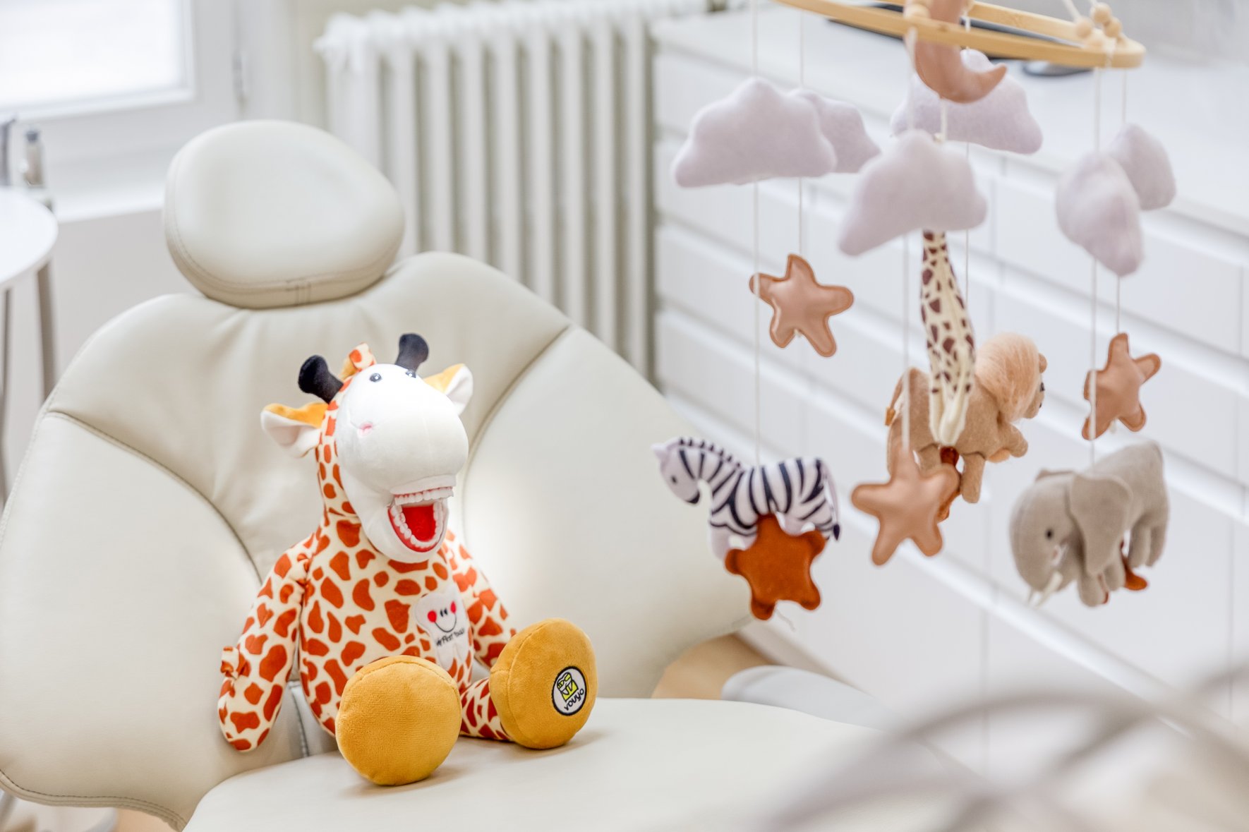 Cabinet de pédodontie - Levallois-Perret