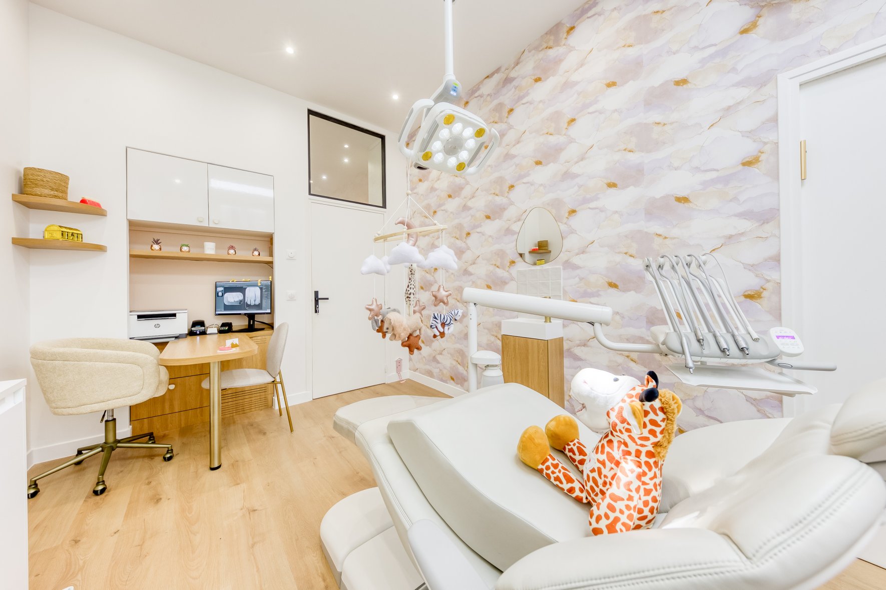 Cabinet de pédodontie - Levallois-Perret