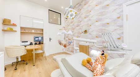 Cabinet de pédodontie - Levallois-Perret