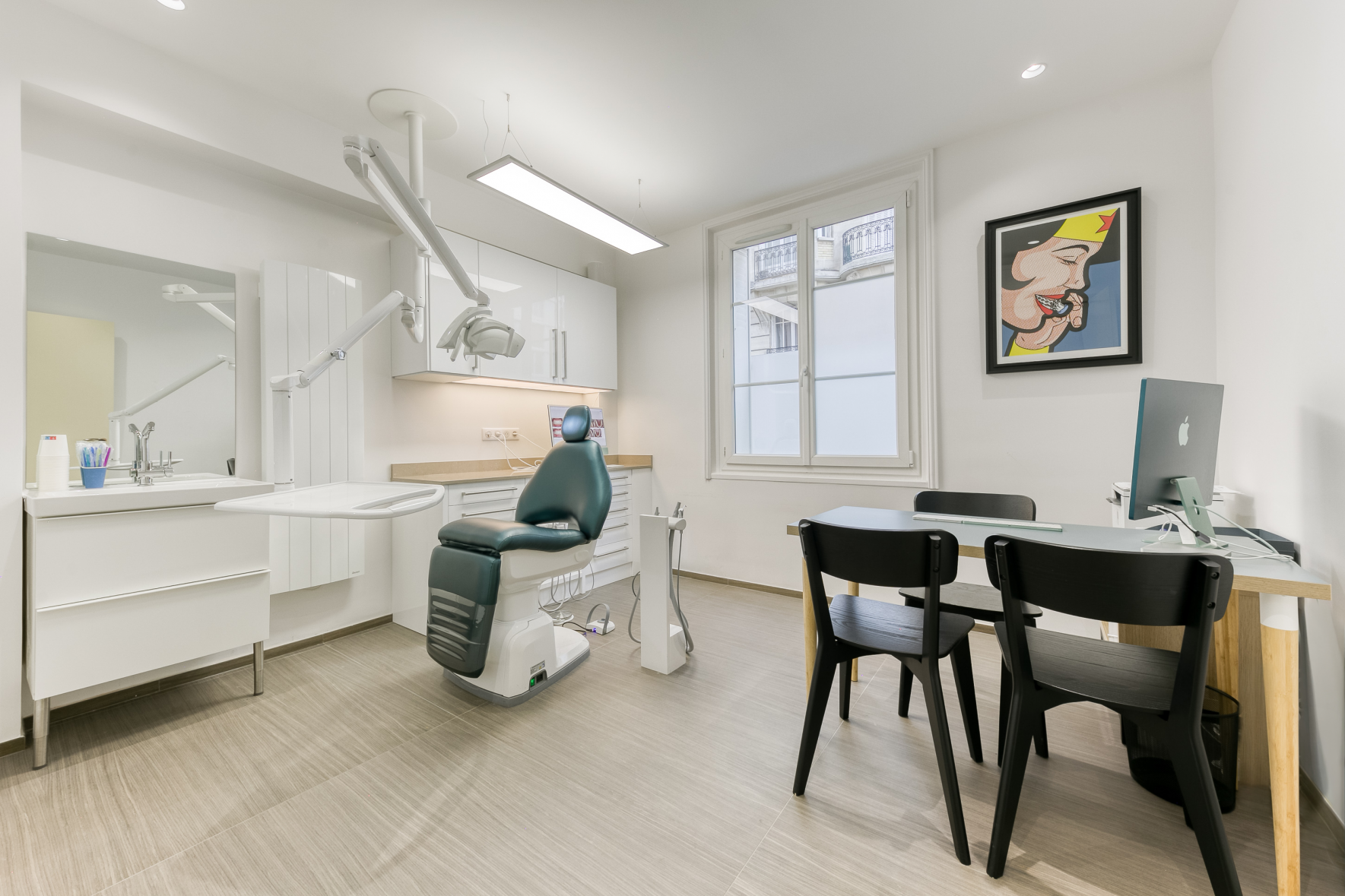 Cabinet d'orthodontie Courbevoie