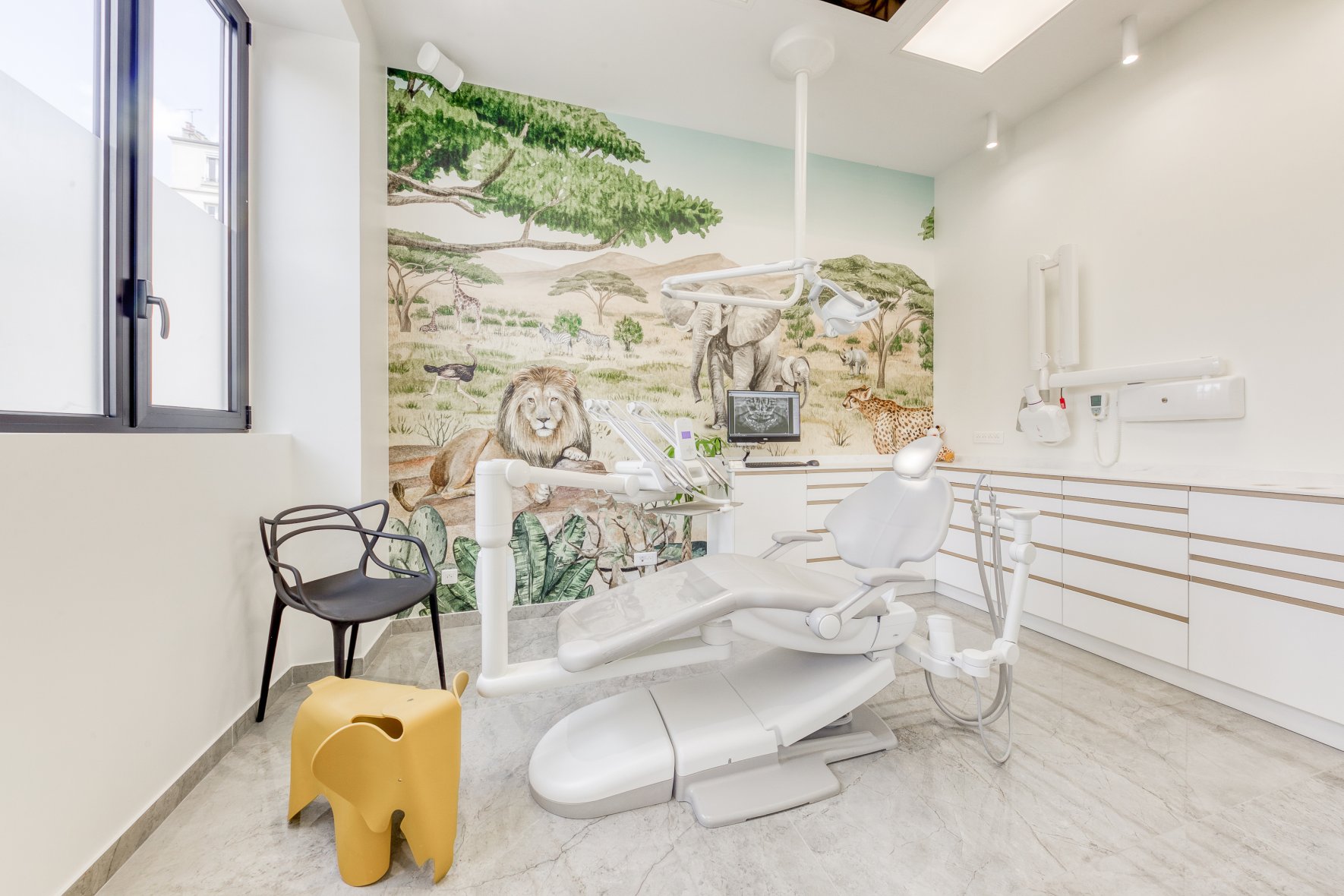 Cabinet d'orthodontie et de pédodontie Paris 14