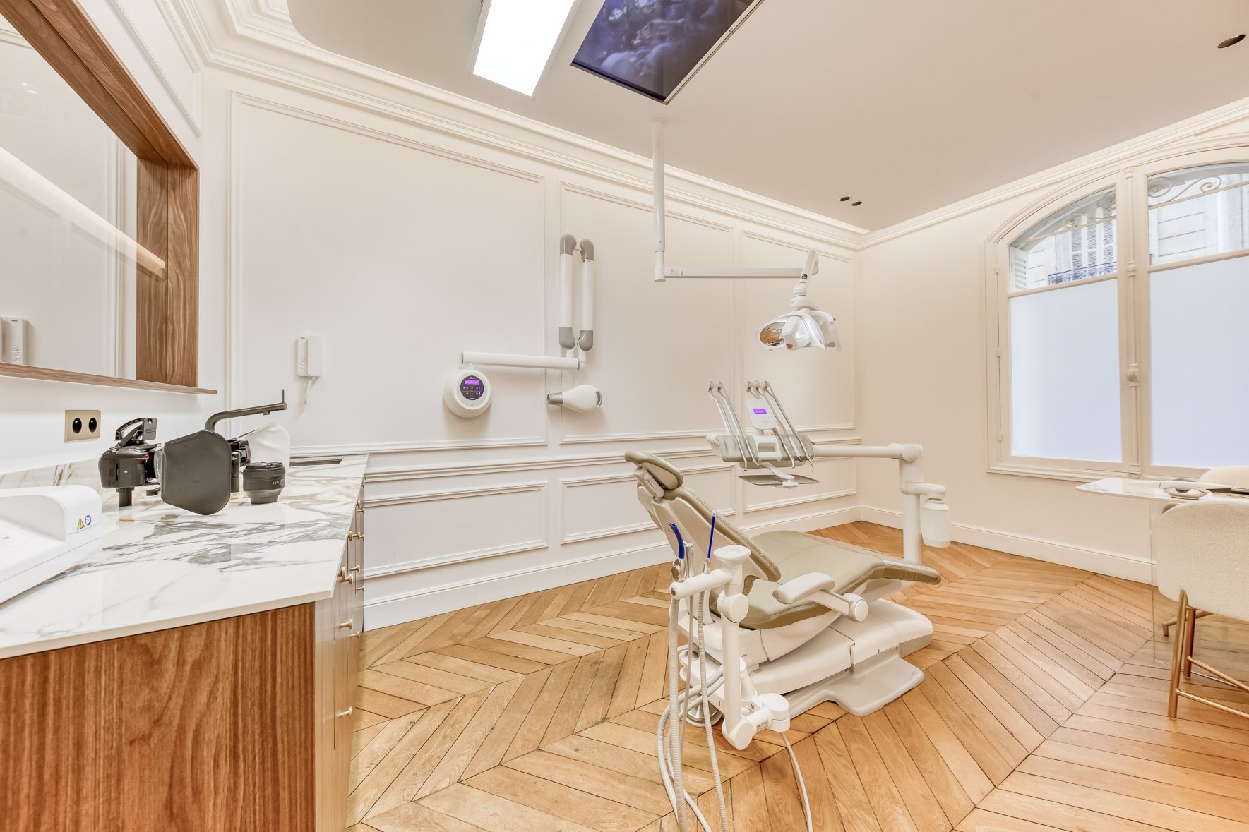 Cabinet Paris 16 - Picot