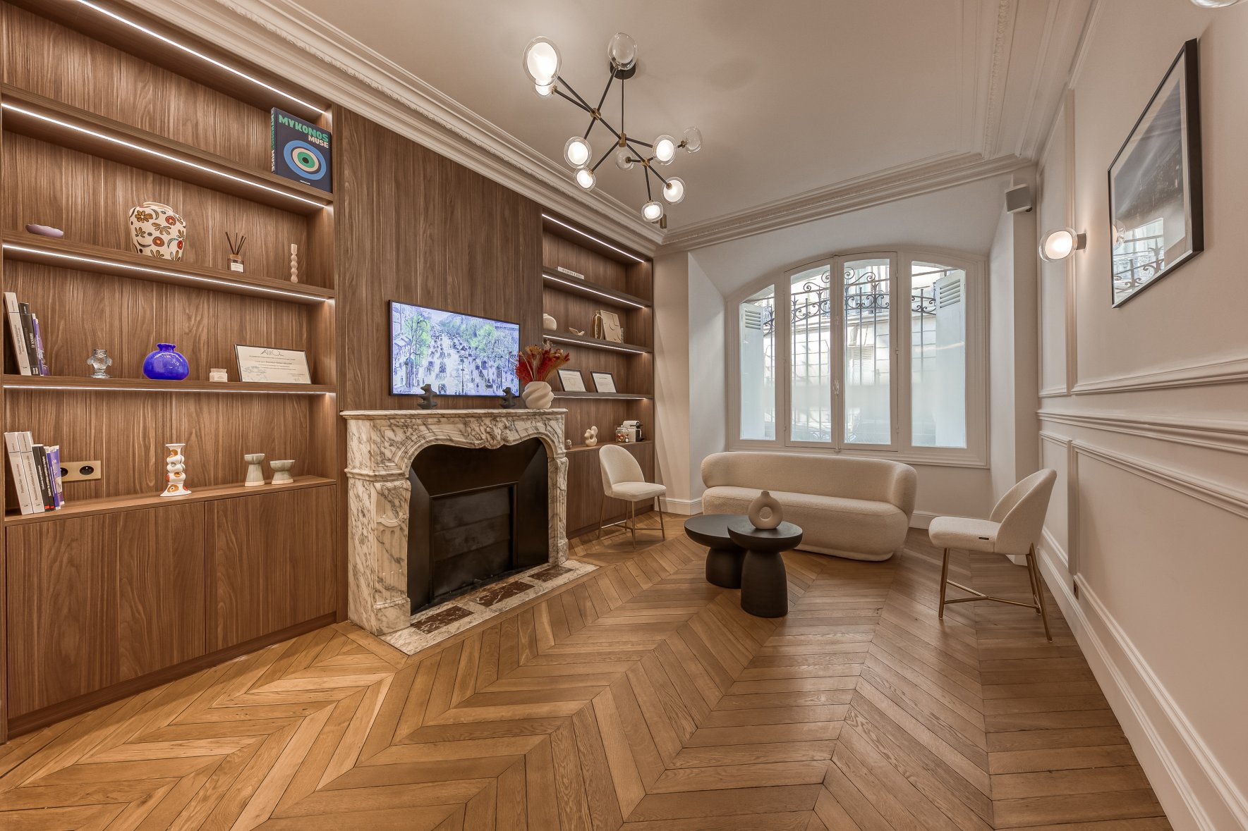 Cabinet Paris 16 - Picot