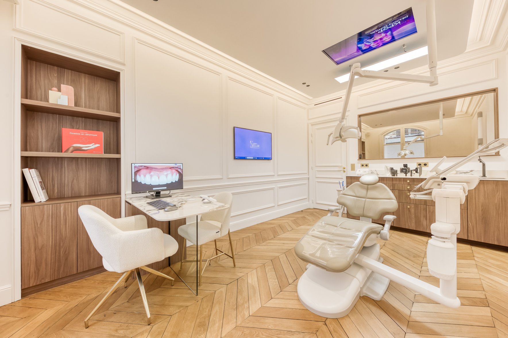 Cabinet Paris 16 - Picot