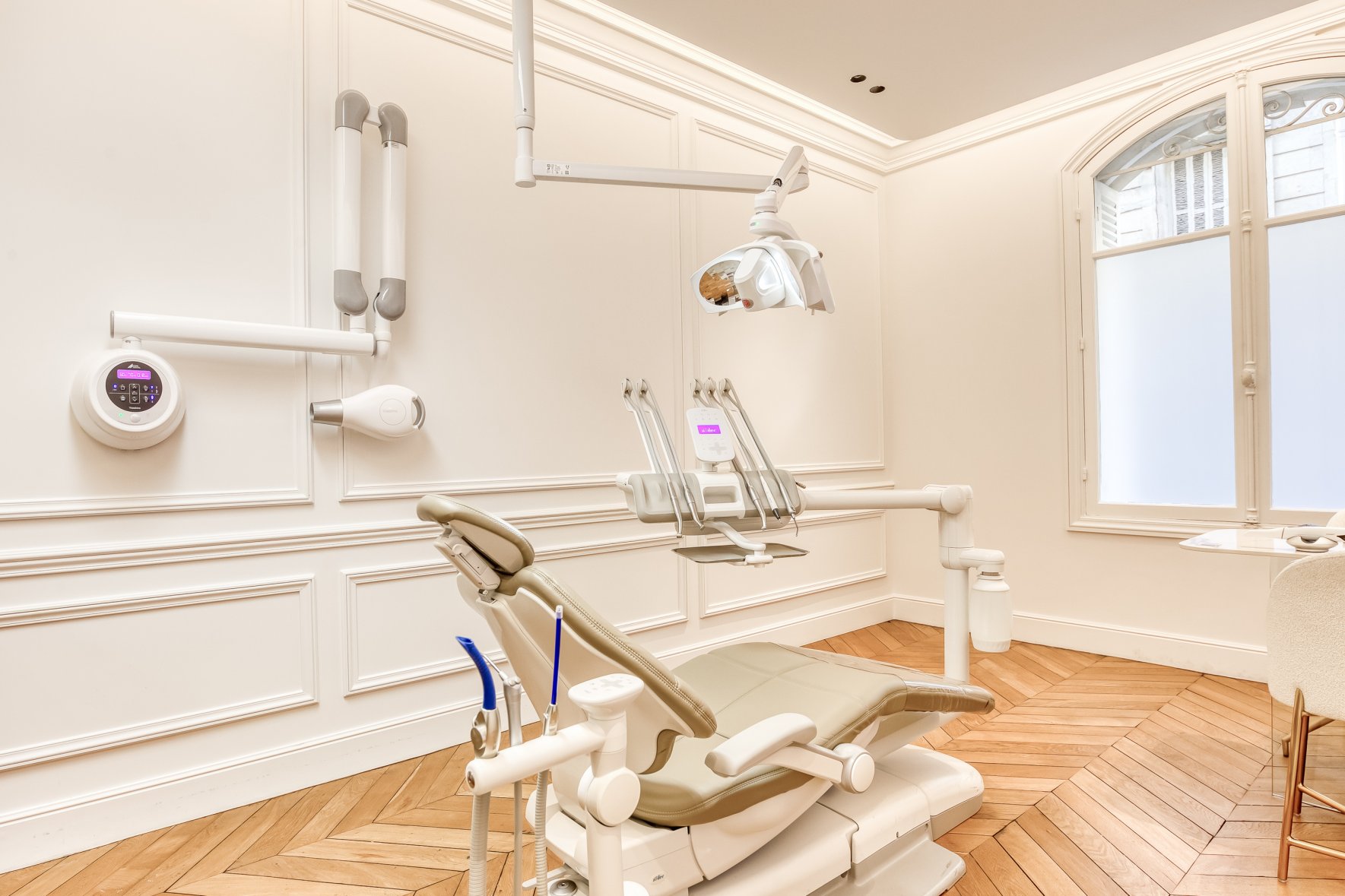 Cabinet Paris 16 - Picot