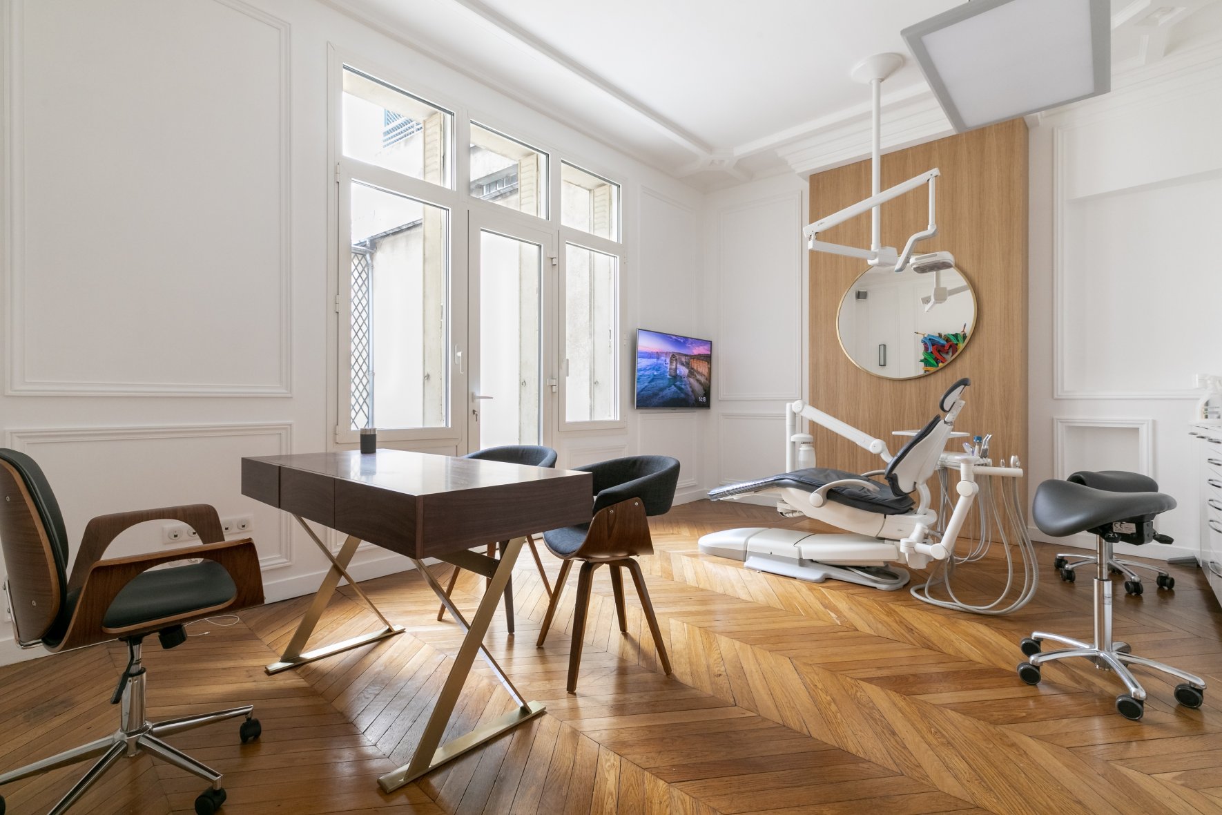 Maison de création dentaire